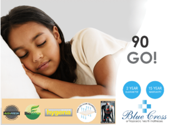 Blue Cross 90 GO!