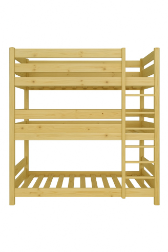Triple bunk econo – Single