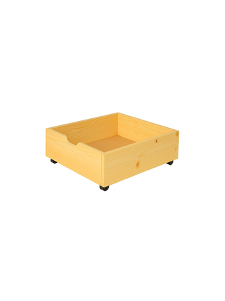 Underbed space saver on wheels