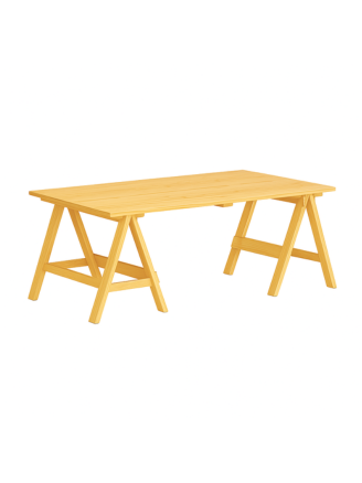 Trestle table