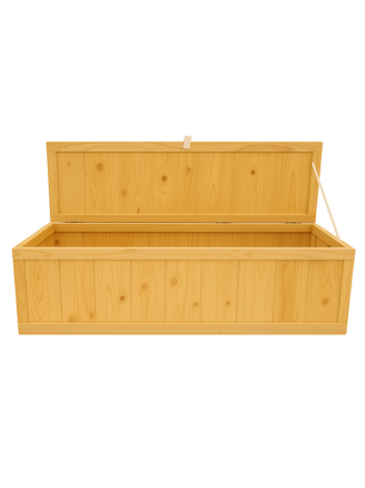 Beach cottage toy box