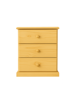 Pedestal – 3 Drawers