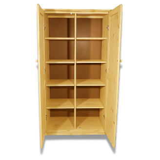 Economy Wardrobe 2 door All Pack