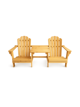 ARIONDECK DOUBLE WITH TABLE