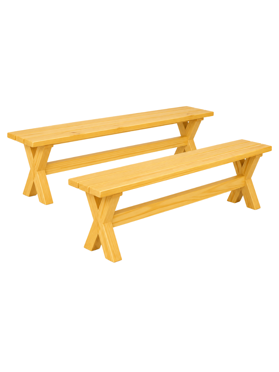 Water Bench – X Leg
