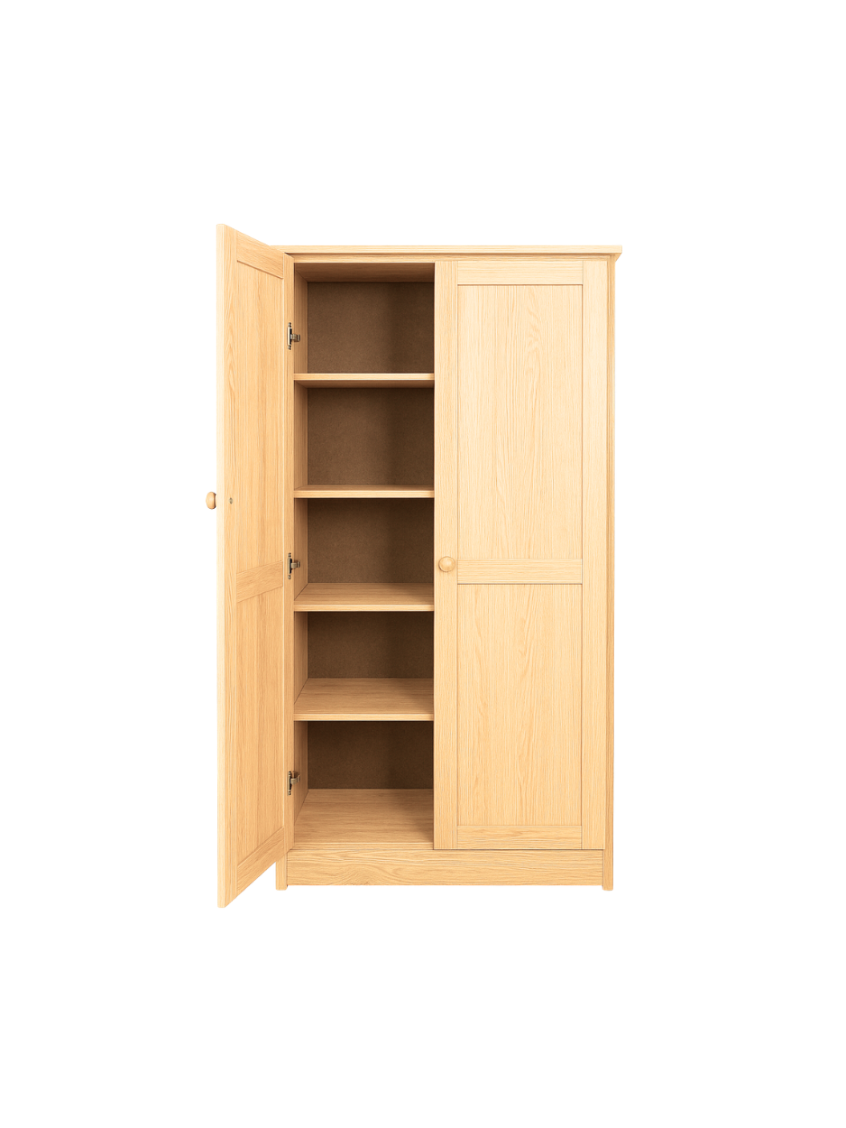 Wardrobe – 2 Door All Pack