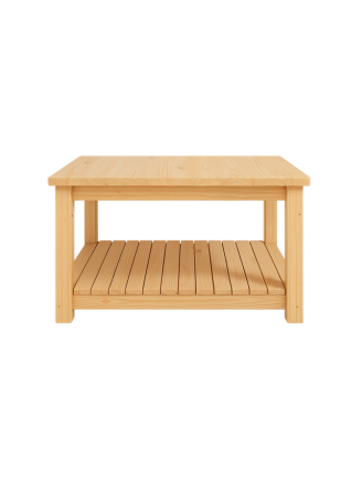 Coffee Table With Shelf