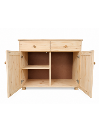 Standing Kitchen Unit – 2 Door + 2 Drawers