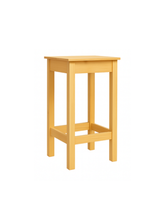 Square Barstool